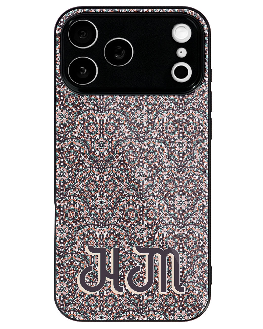iPhone Premium Glaze Case - Noire