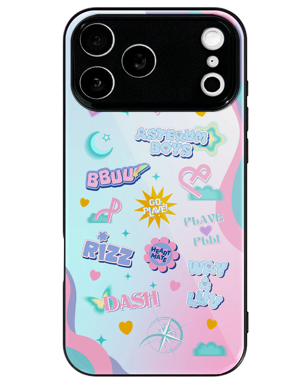 iPhone Premium Glaze Case - Plave