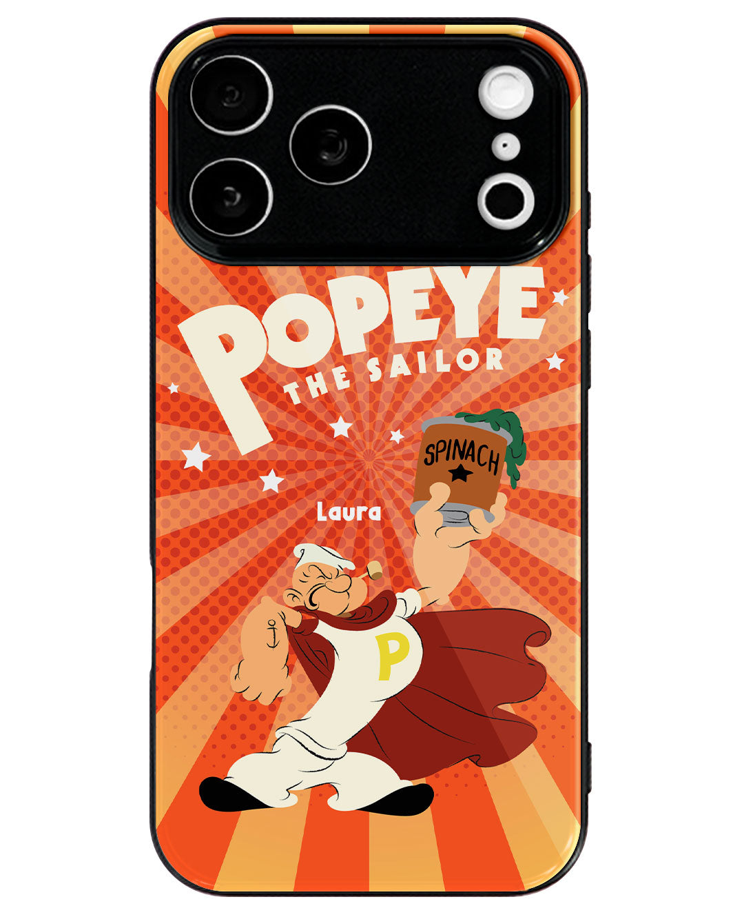 iPhone Premium Glaze Case - Popeye The Sailor