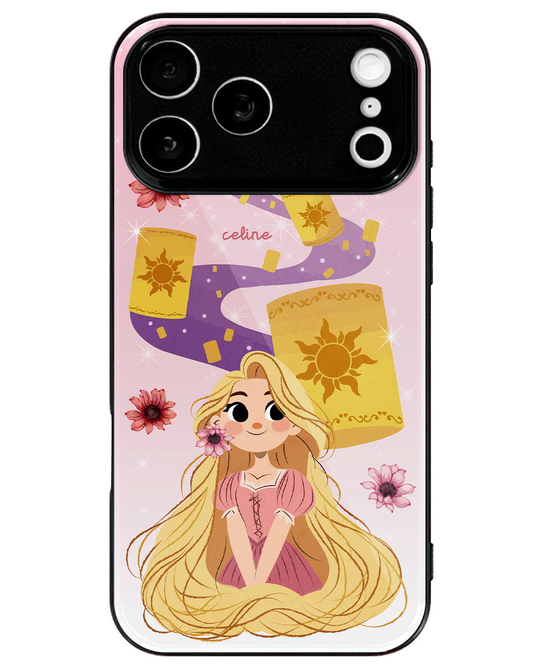 iPhone Premium Glaze Case - Rapunzel 1