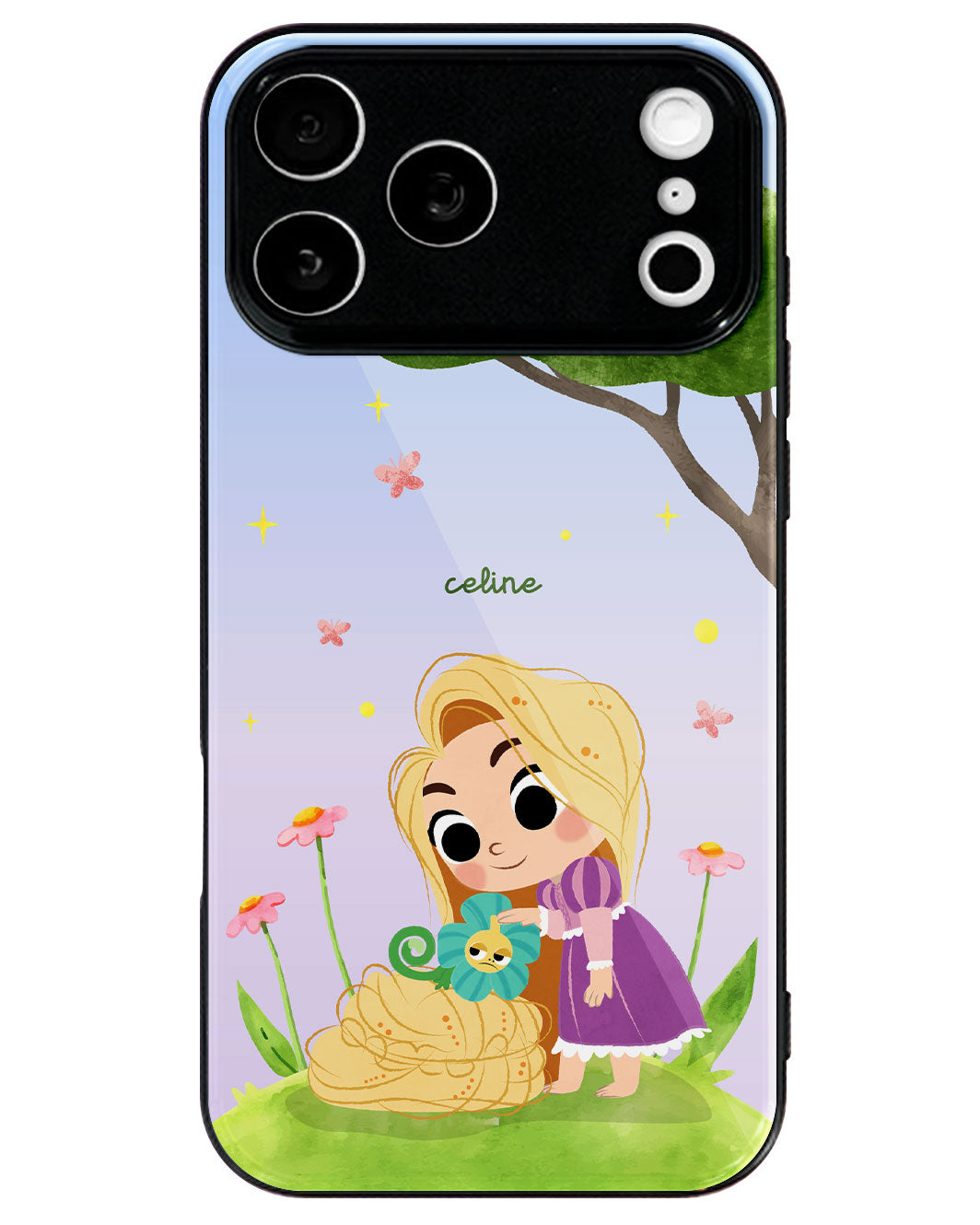 iPhone Premium Glaze Case - Rapunzel's Pet