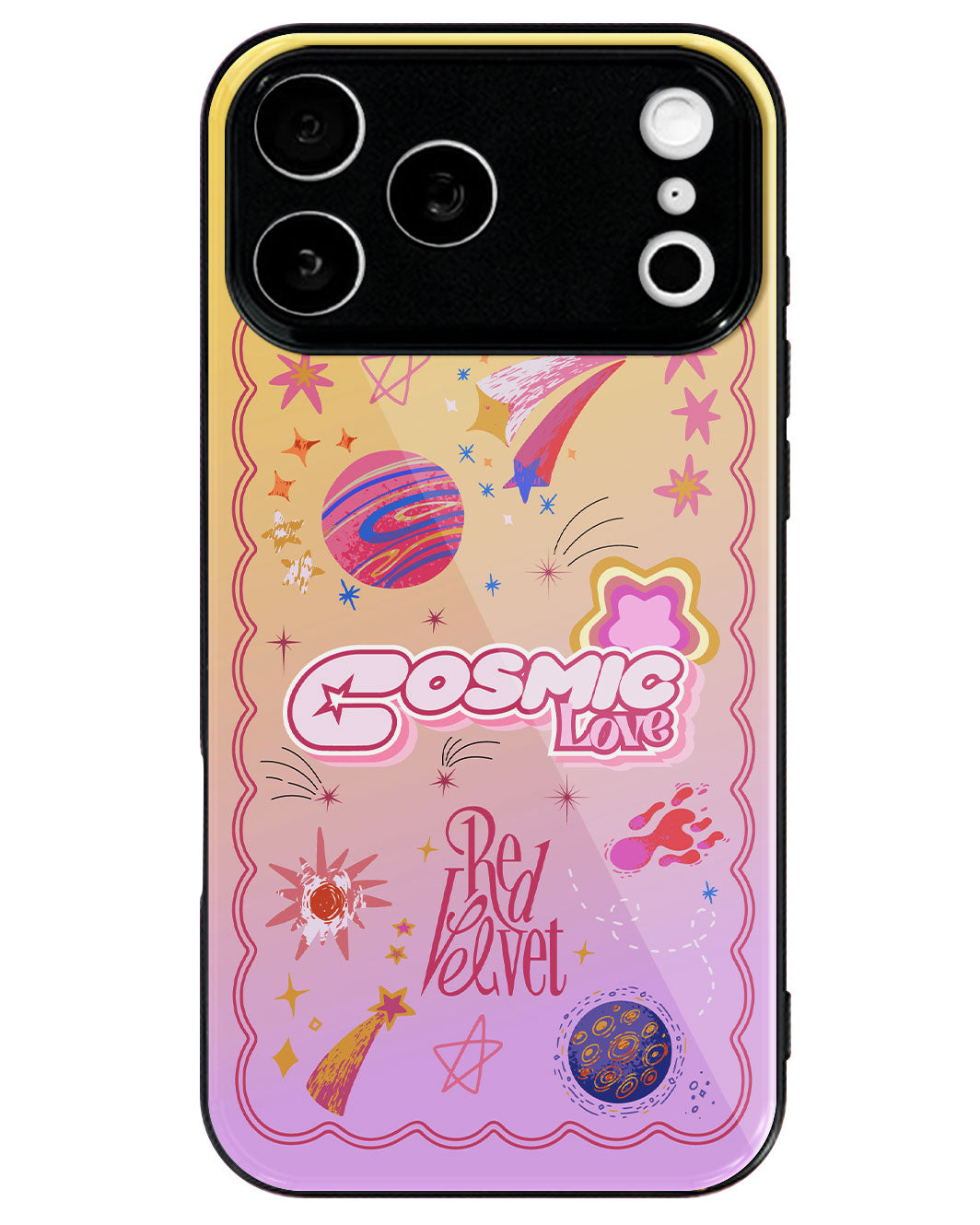 iPhone Premium Glaze Case - Red Velvet 1