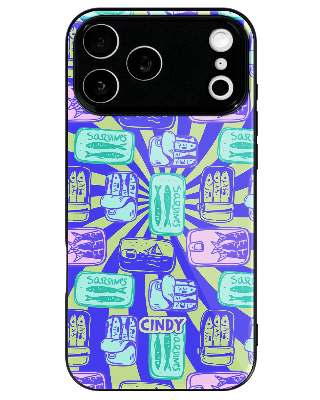 iPhone Premium Glaze Case - Sardines