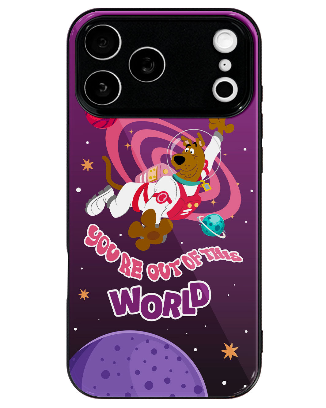 iPhone Premium Glaze Case - Scooby Out Of World