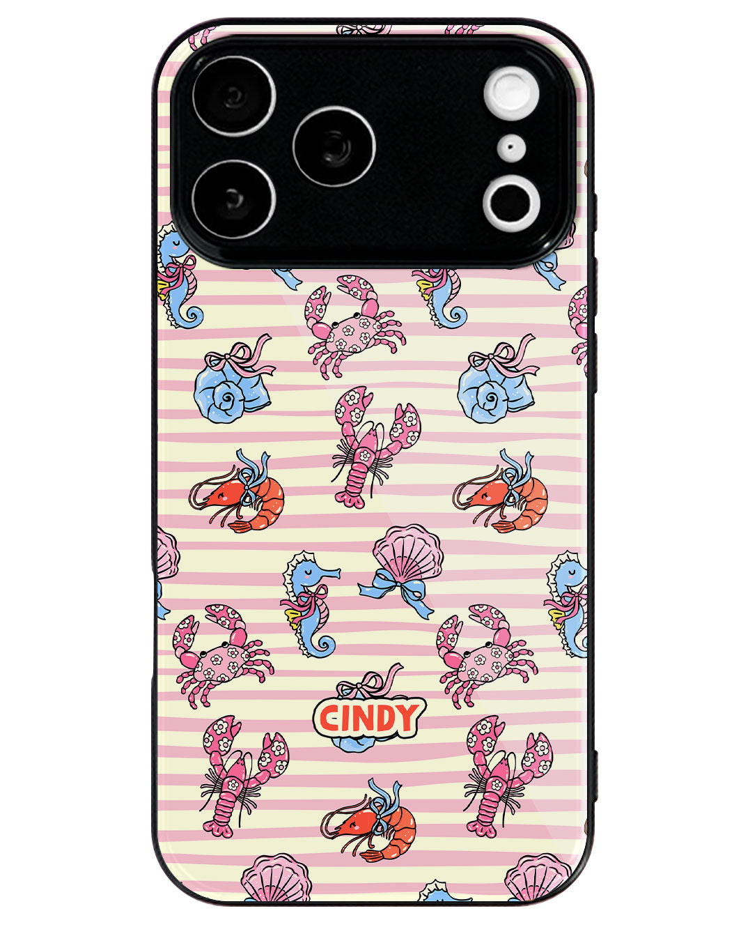 iPhone Premium Glaze Case - Sea Bows