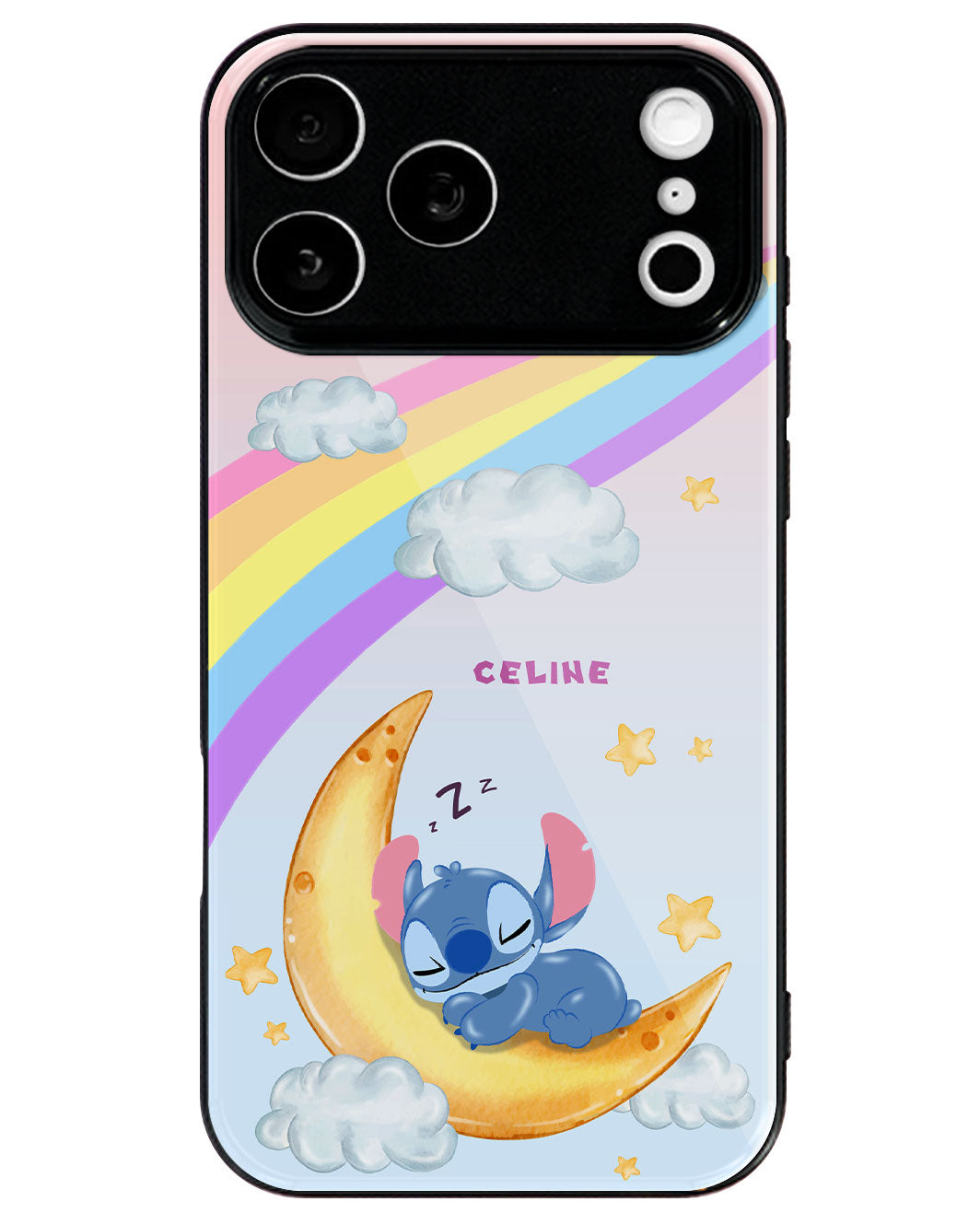 iPhone Premium Glaze Case - Sleepy Stitch