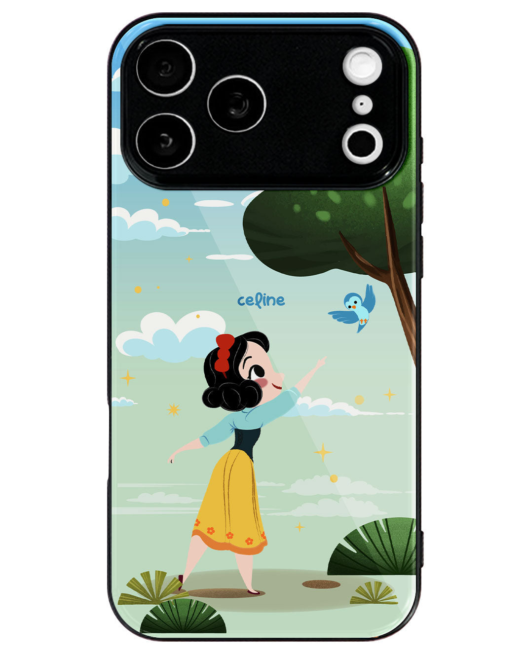iPhone Premium Glaze Case - Snow White