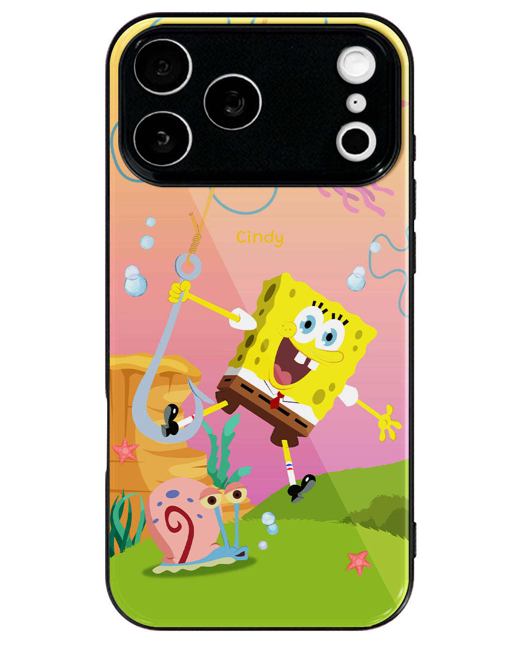 iPhone Premium Glaze Case - Spongebob 2