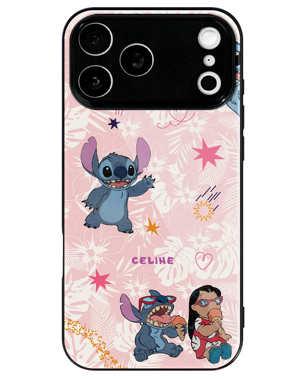 iPhone Premium Glaze Case - Stitch 2
