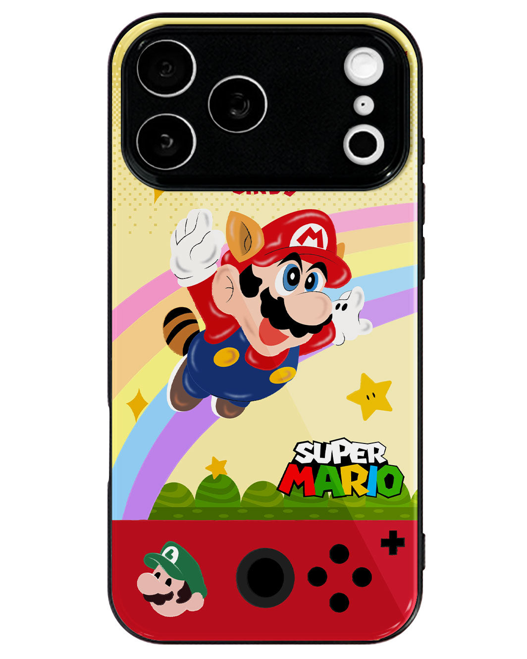 iPhone Premium Glaze Case - Super Swing Mario