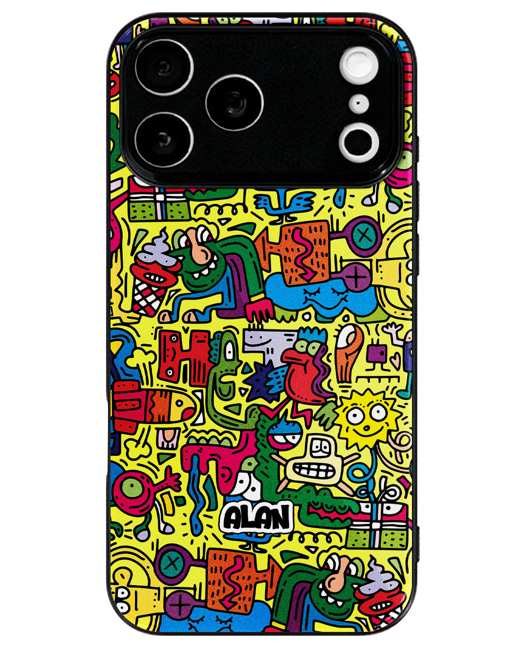 iPhone Premium Glaze Case - Tiny Beast