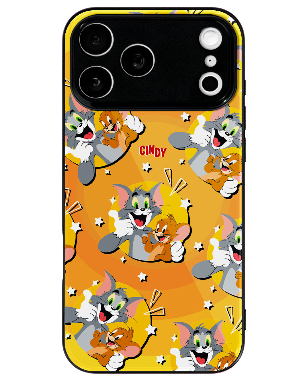 iPhone Premium Glaze Case - Tom And Jerry
