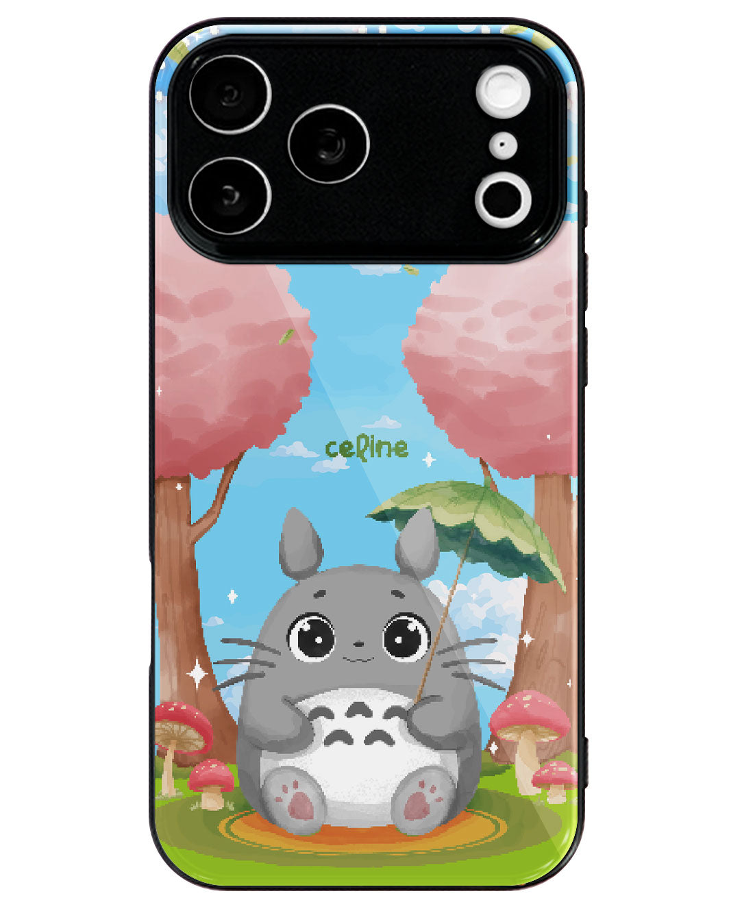 iPhone Premium Glaze Case - Totoro 1