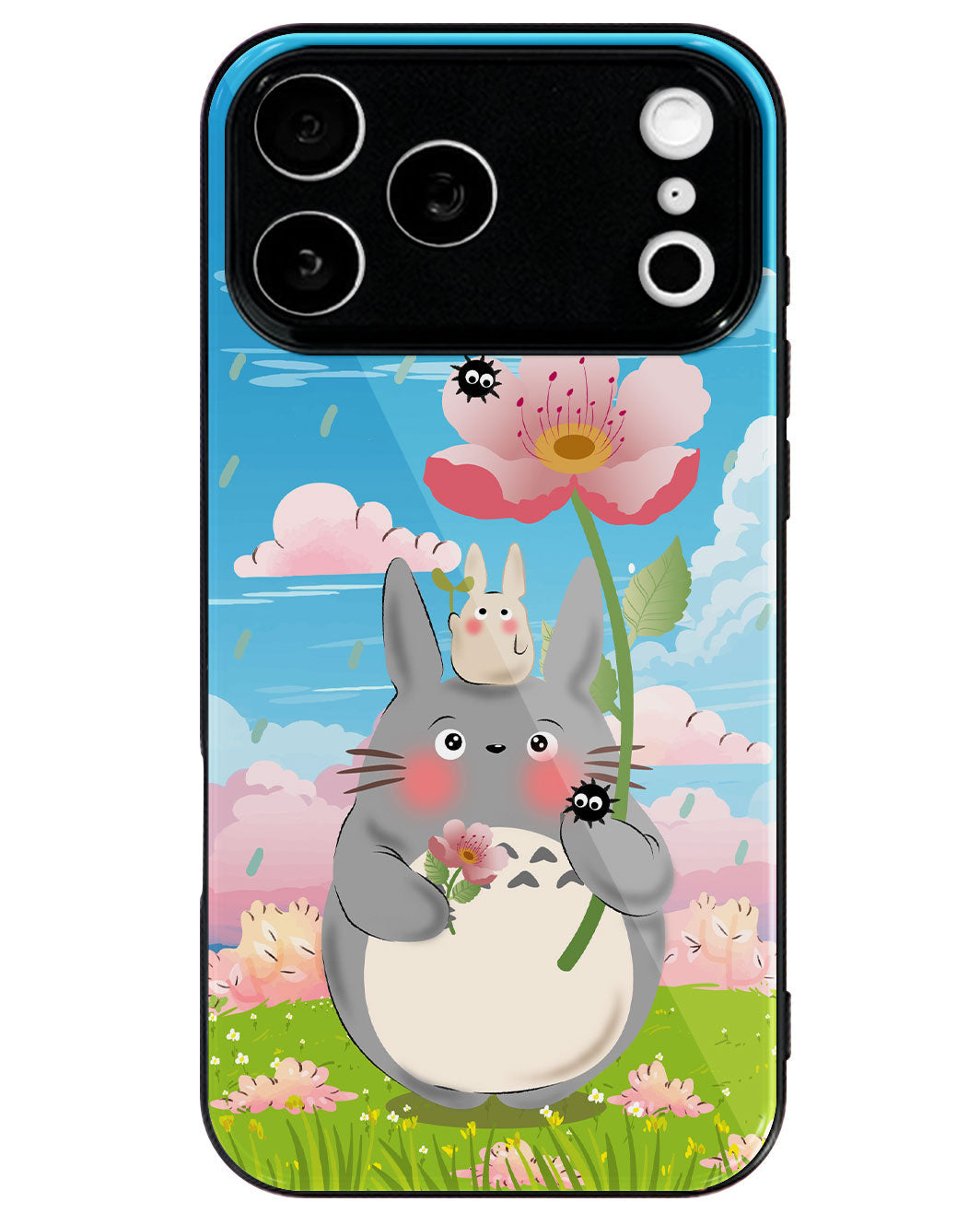 iPhone Premium Glaze Case - Totoro 2