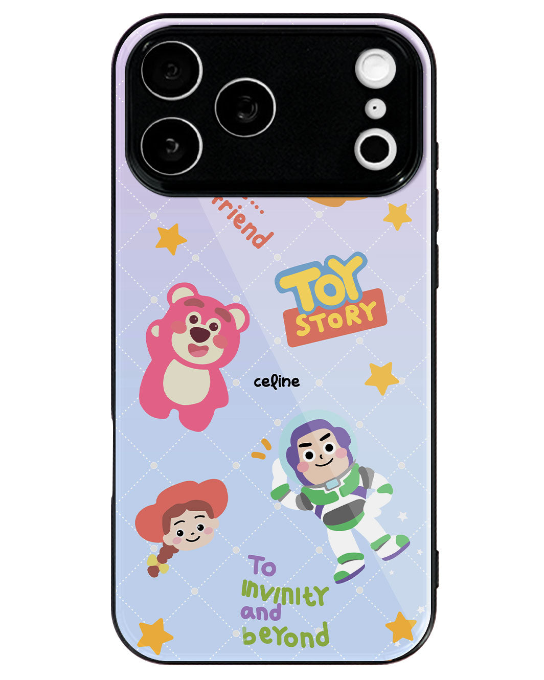 iPhone Premium Glaze Case - Toy Story 1