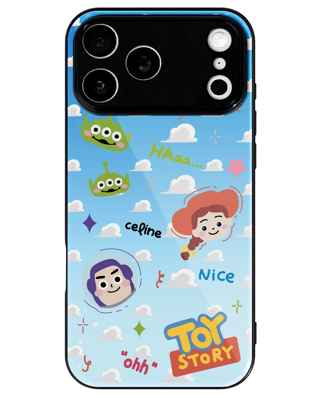 iPhone Premium Glaze Case - Toy Story 2