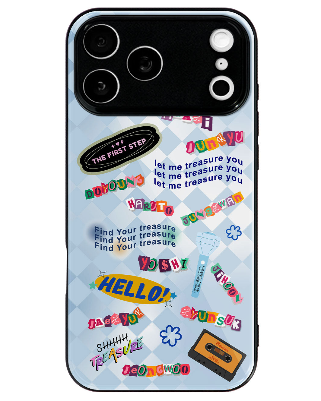 iPhone Premium Glaze Case - Treasure 1