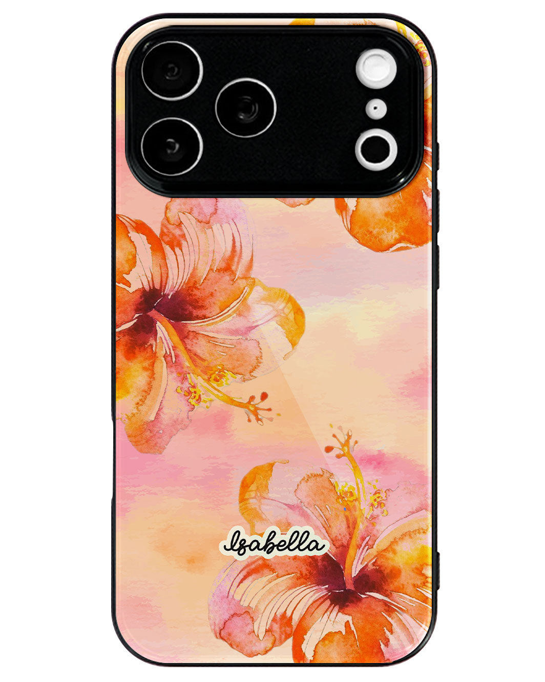 iPhone Premium Glaze Case - Tropical Bloom