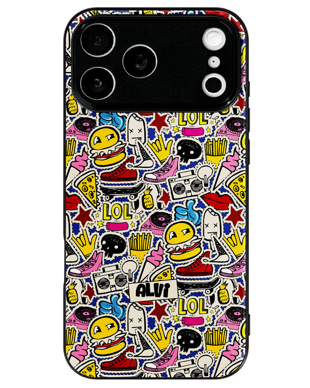 iPhone Premium Glaze Case - Urban Stickers