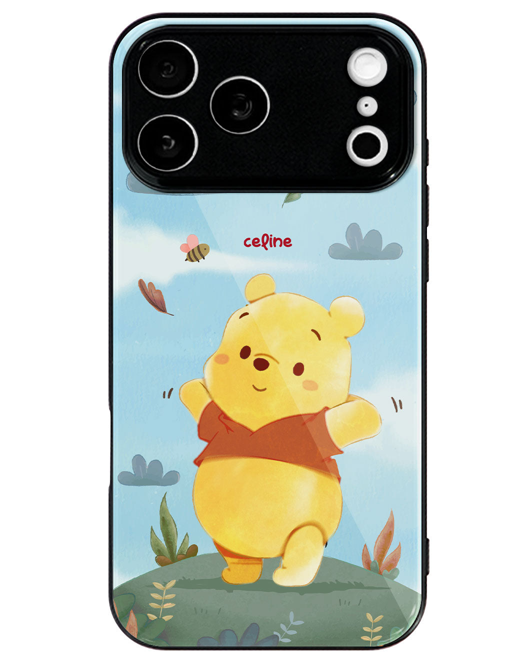 iPhone Premium Glaze Case - Winnie The Pooh