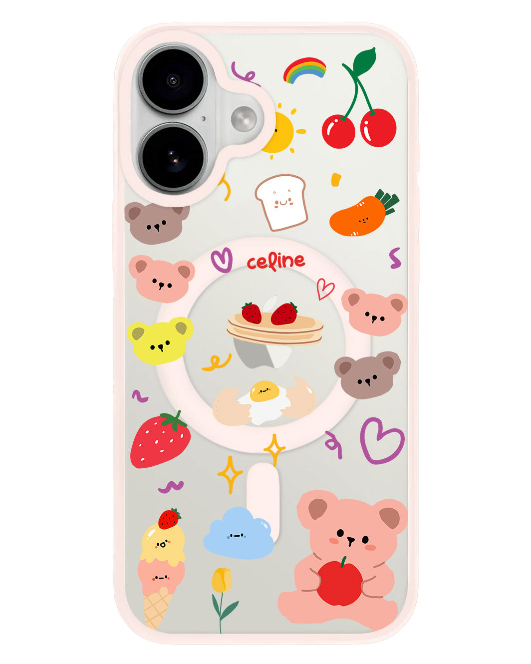 iPhone Premium Impact Case - Breakfast Time