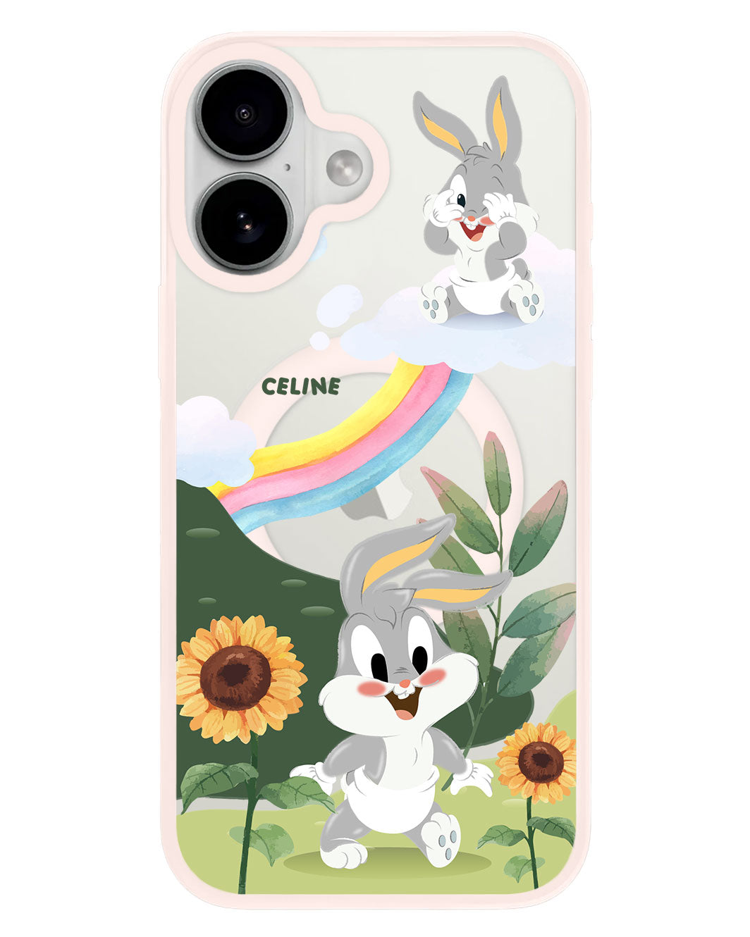 iPhone Premium Impact Case - Bugs Bunny Happy Baby