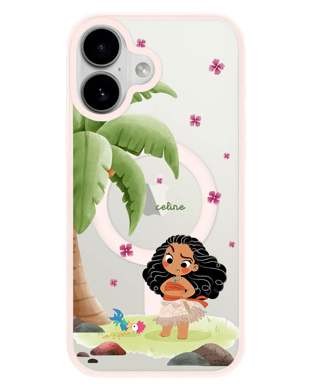 iPhone Premium Impact Case - Moana HeiHei