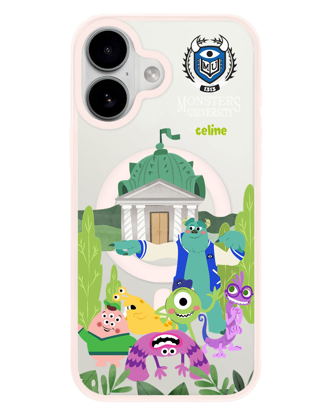 iPhone Premium Impact Case - Monster Inc University