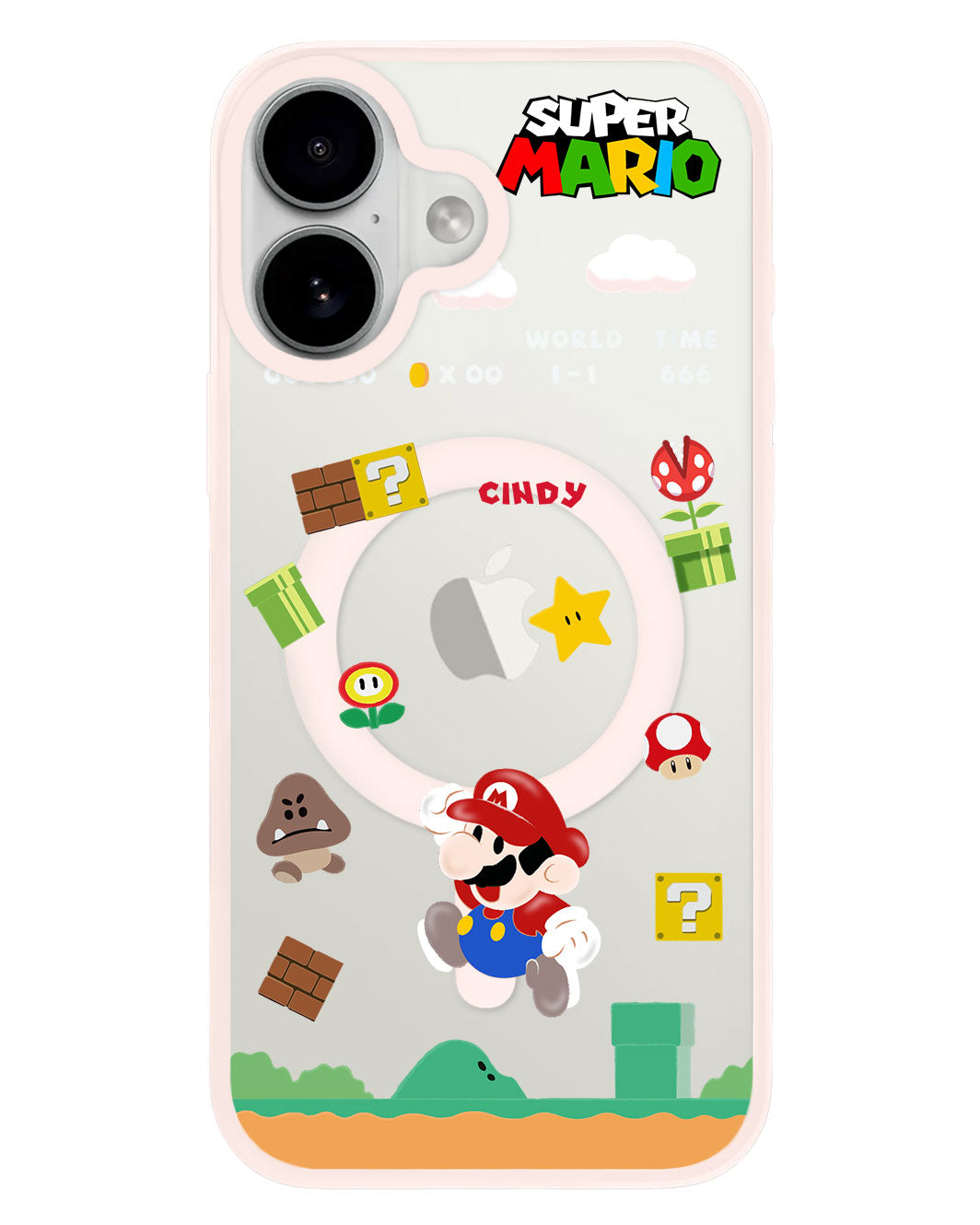iPhone Premium Impact Case - Super Mario Play