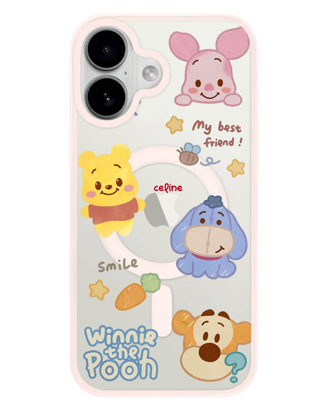 iPhone Premium Impact Case - Pooh and Friend
