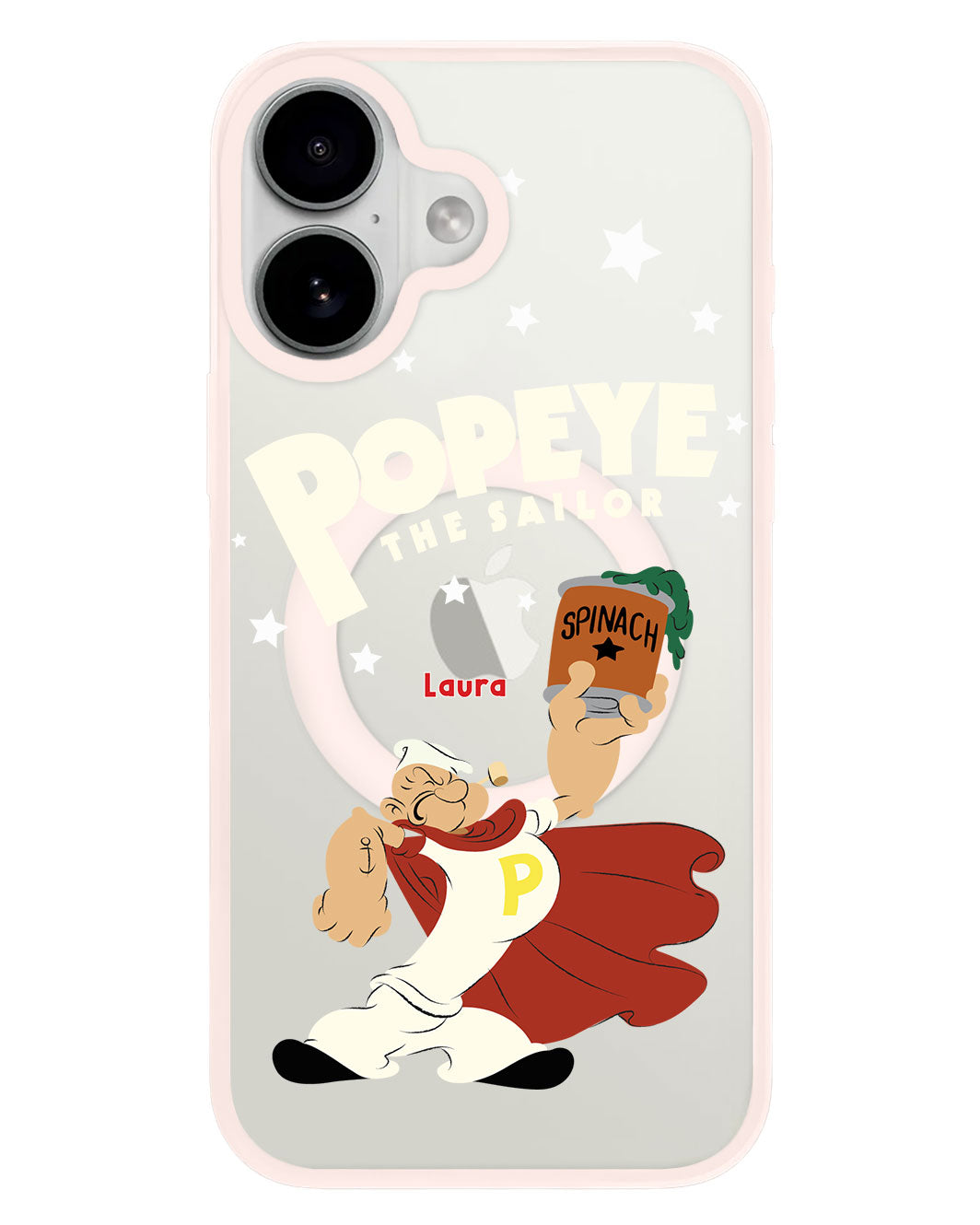 iPhone Premium Impact Case - Popeye the Sailor Man 2