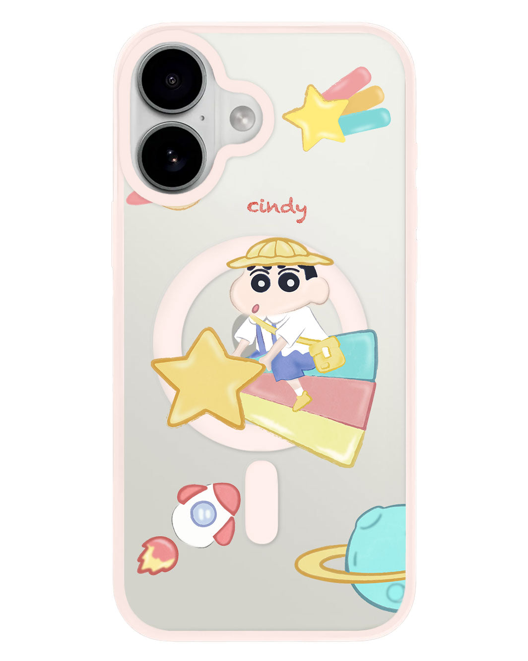 iPhone Premium Impact Case - Shinchan in the Sky