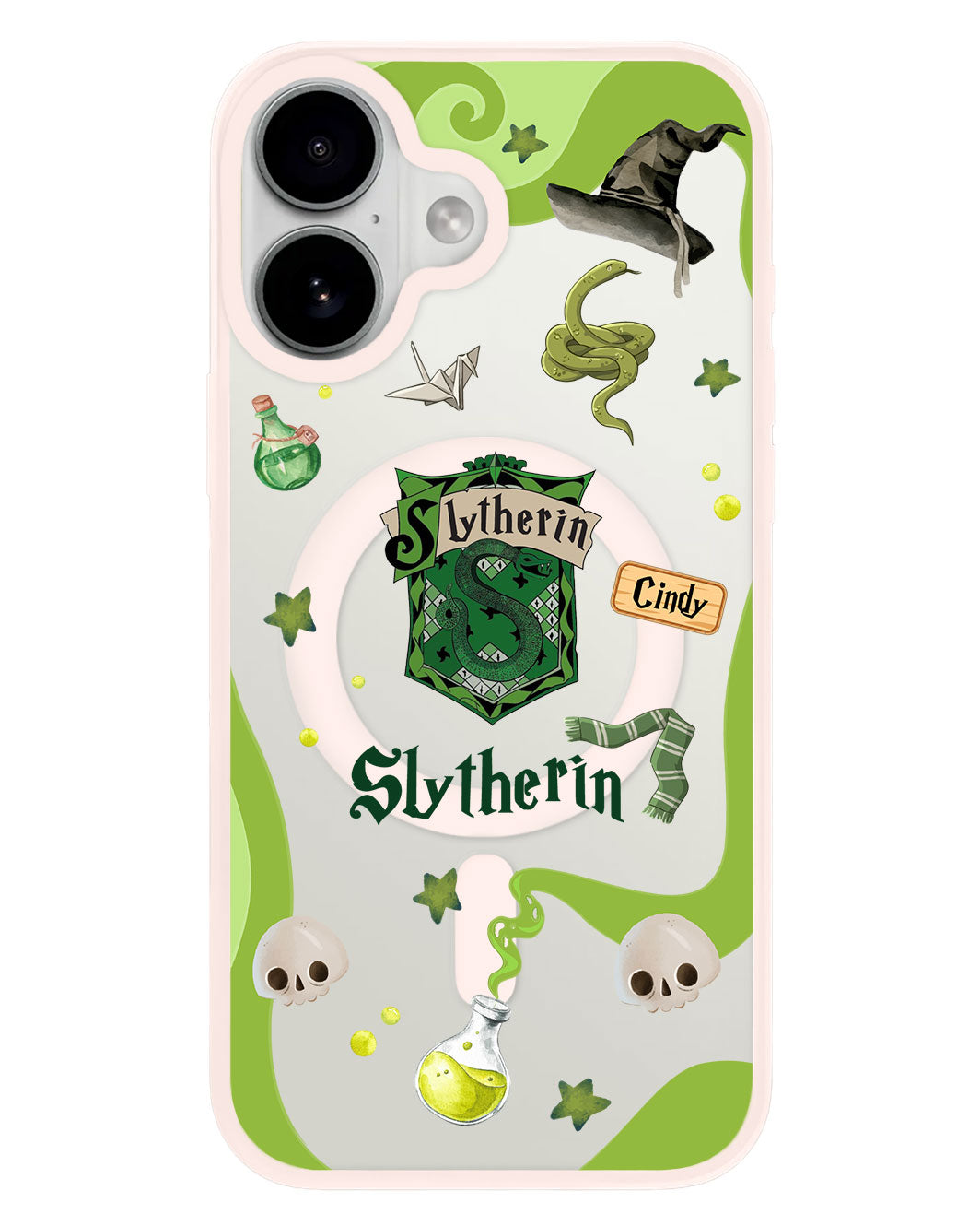iPhone Premium Impact Case - Harry Potter Slytherin