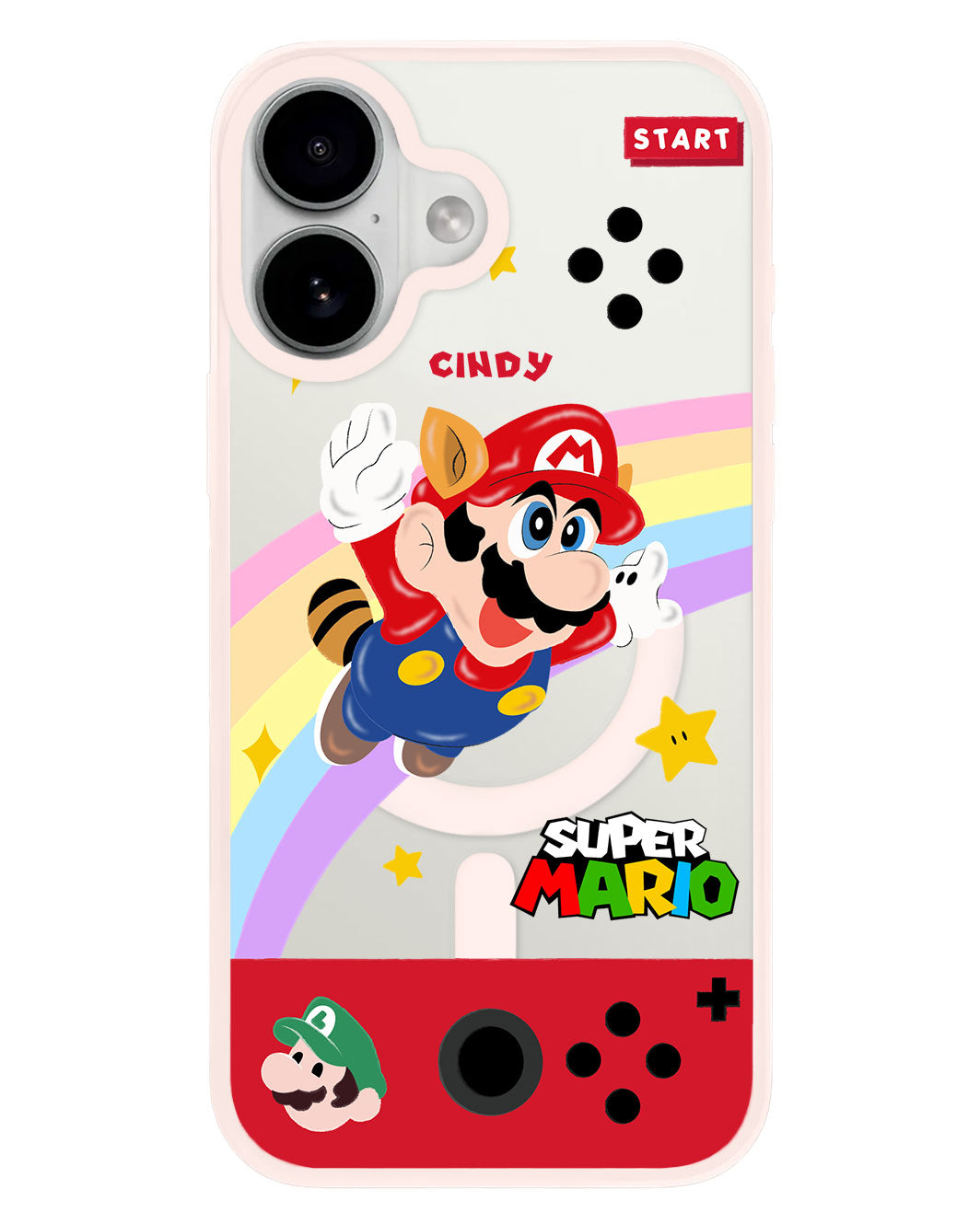 iPhone Premium Impact Case - Super Mario Swing