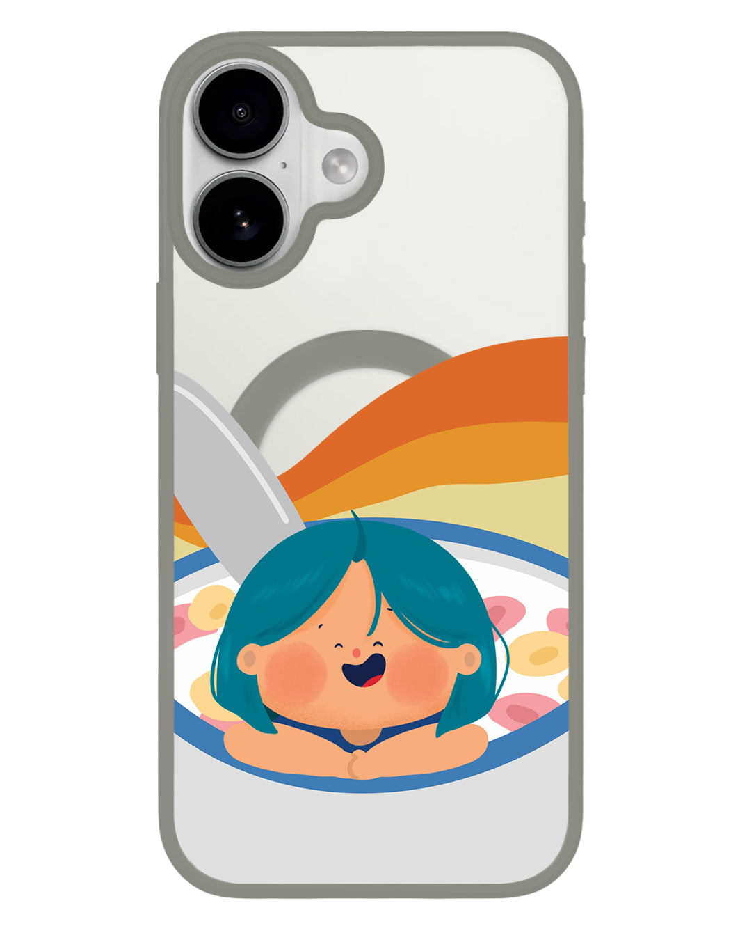iPhone Premium Impact Case - Cereal Bath