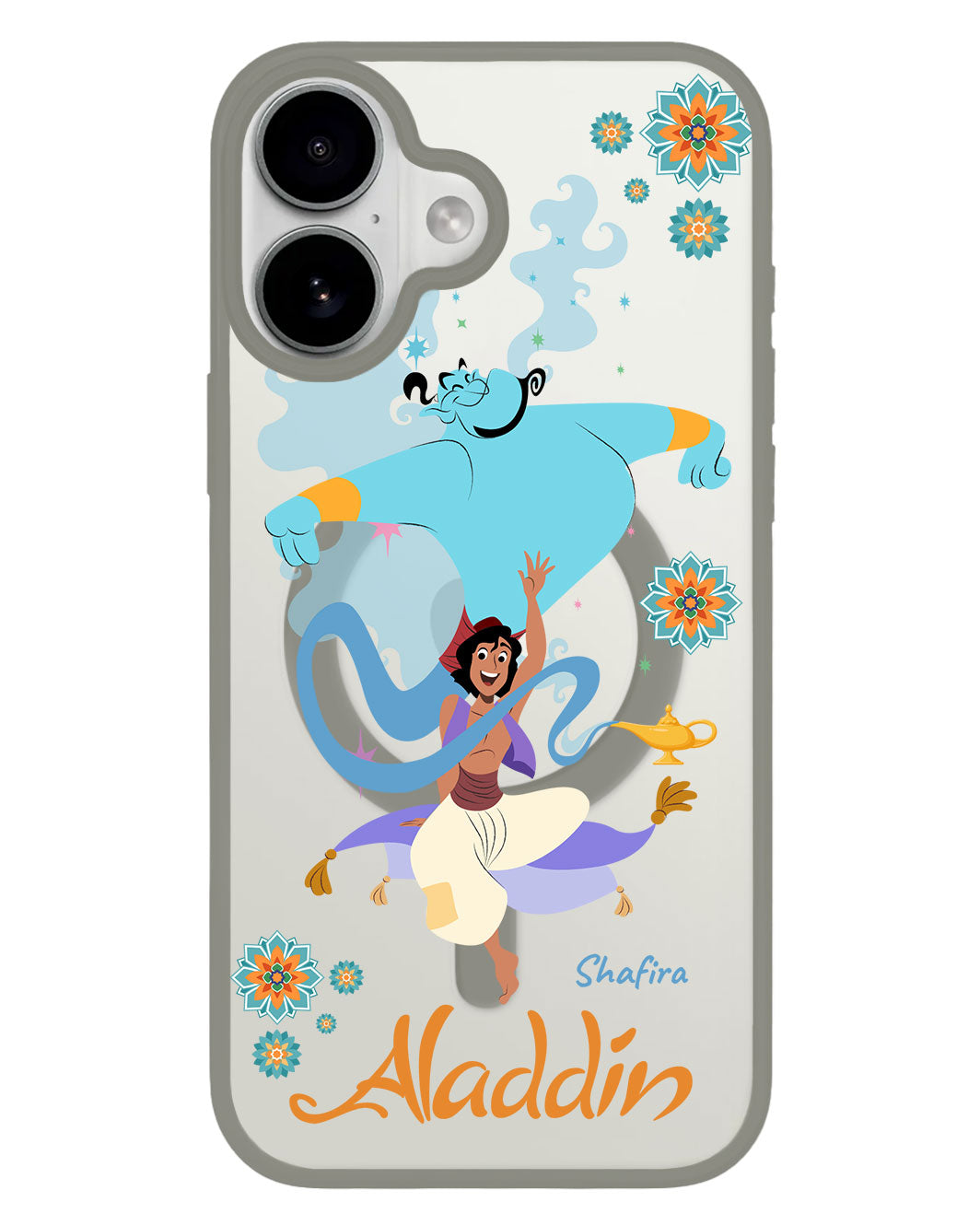 iPhone Premium Impact Case - Aladdin and Genie