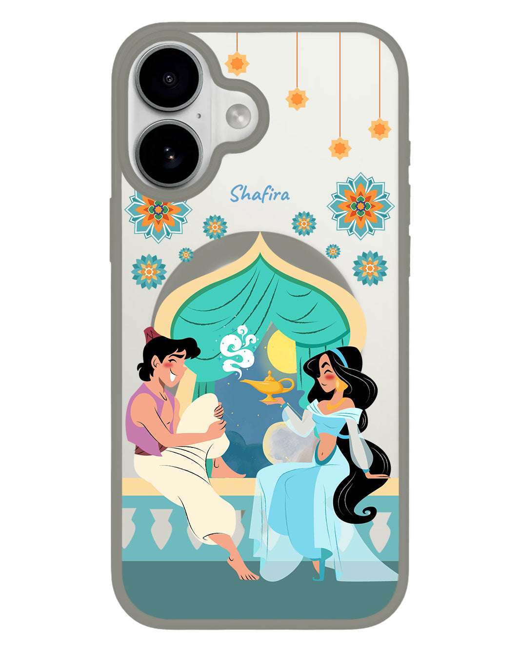 iPhone Premium Impact Case - Aladdin with Jasmin
