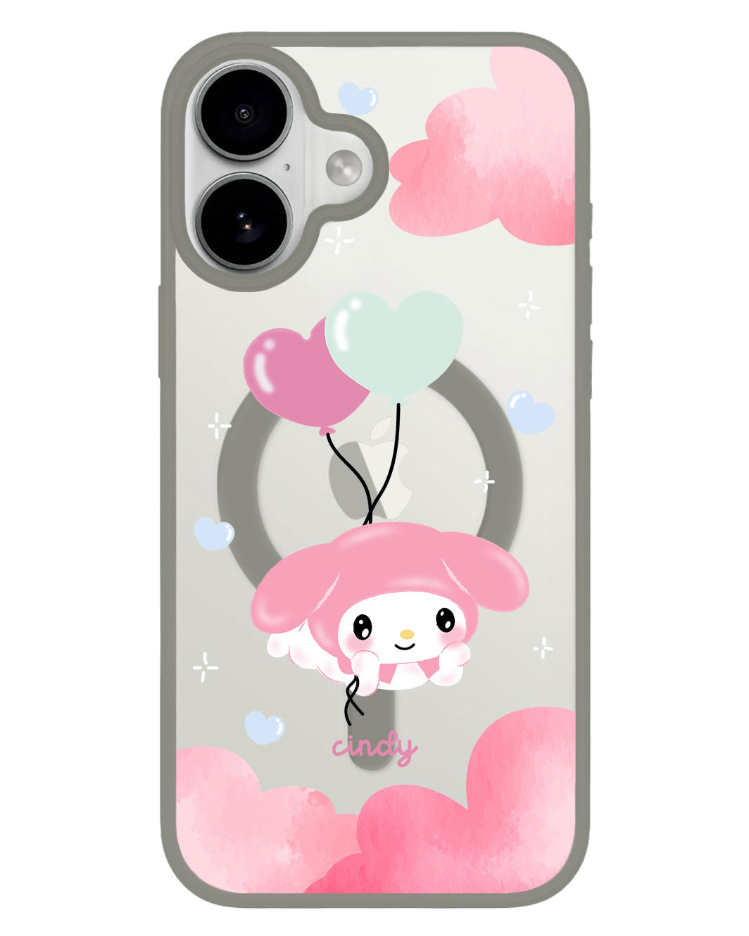 iPhone Premium Impact Case - Balloon Melody