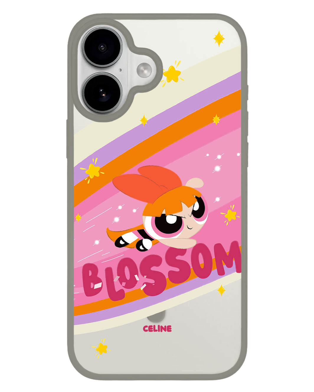 iPhone Premium Impact Case - Powerpuff Girls Blossom