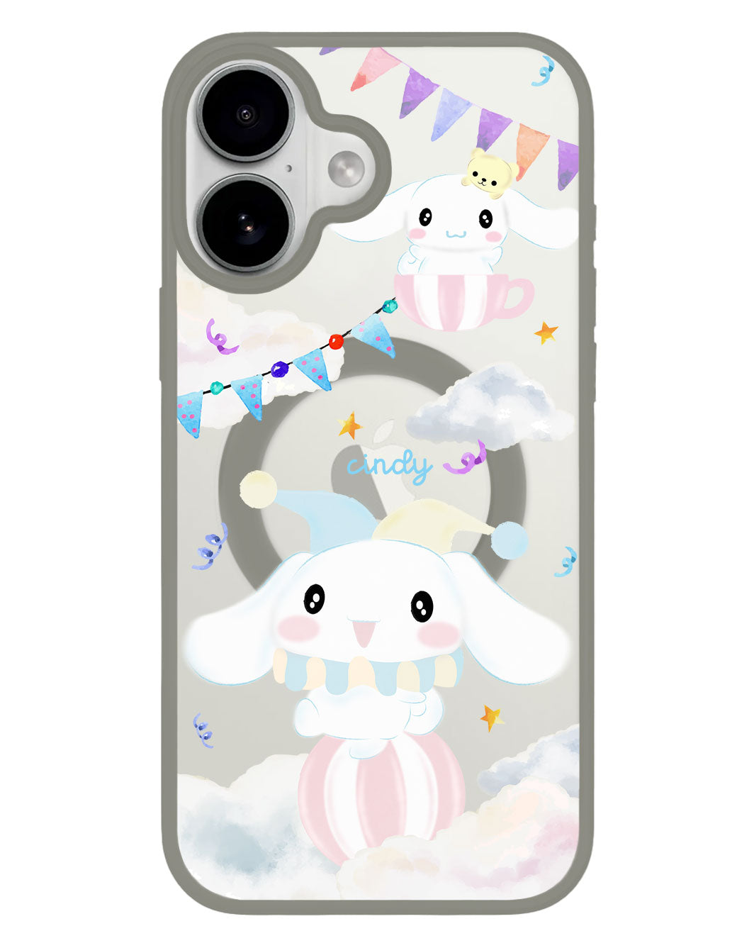 iPhone Premium Impact Case - Cinnamoroll Circus