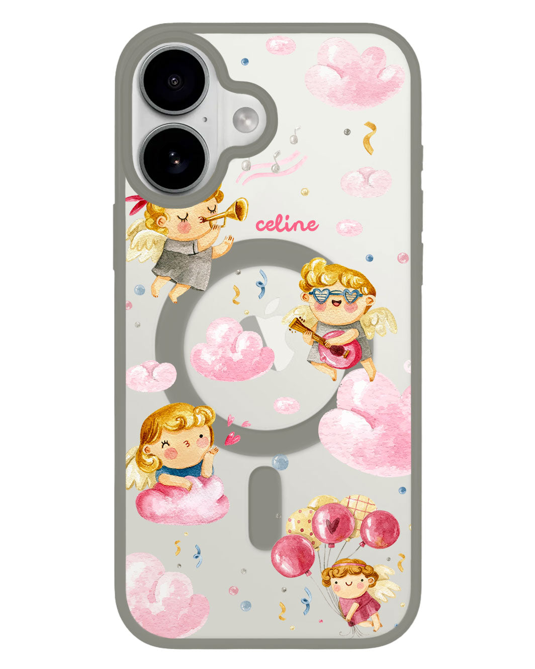 iPhone Premium Impact Case - Cupid in Love