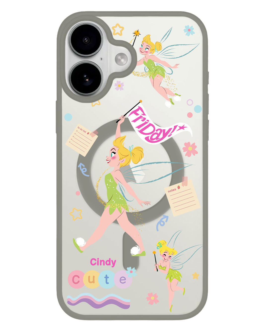 iPhone Premium Impact Case - Tinkerbell Cute Fairy