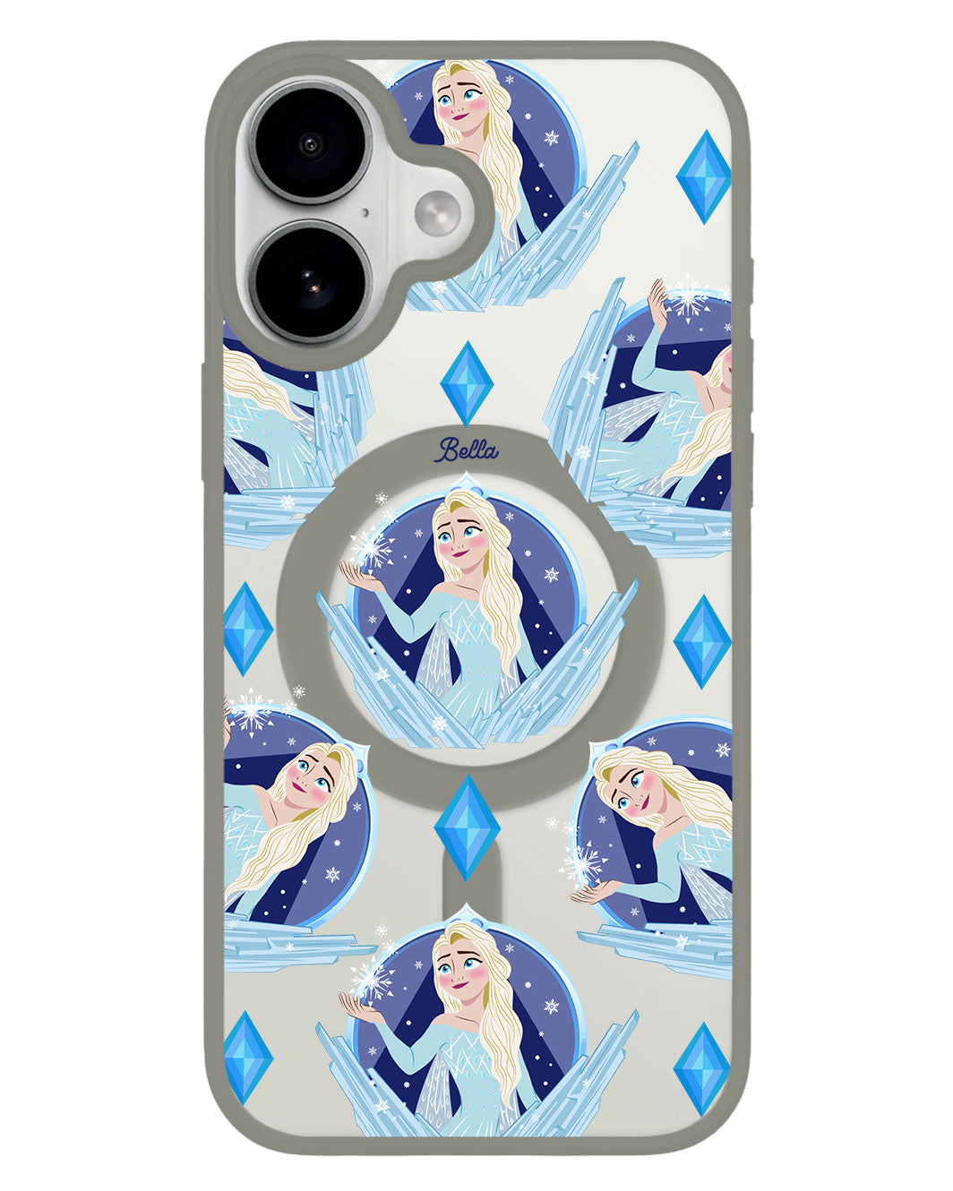 iPhone Premium Impact Case - Frozen Elsa