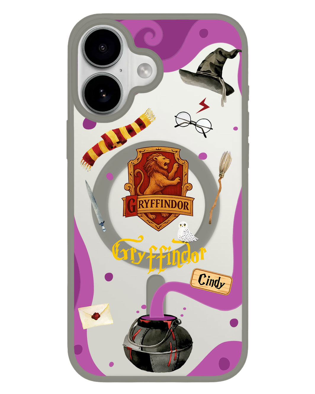 iPhone Premium Impact Case - Harry Potter Gryffindor