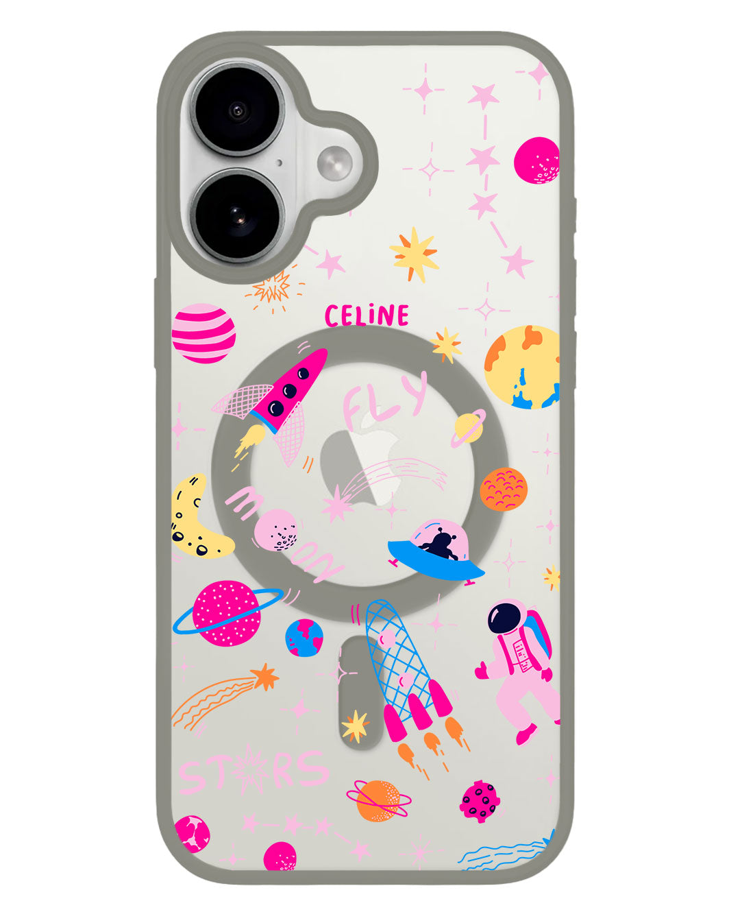iPhone Premium Impact Case - Happy Space