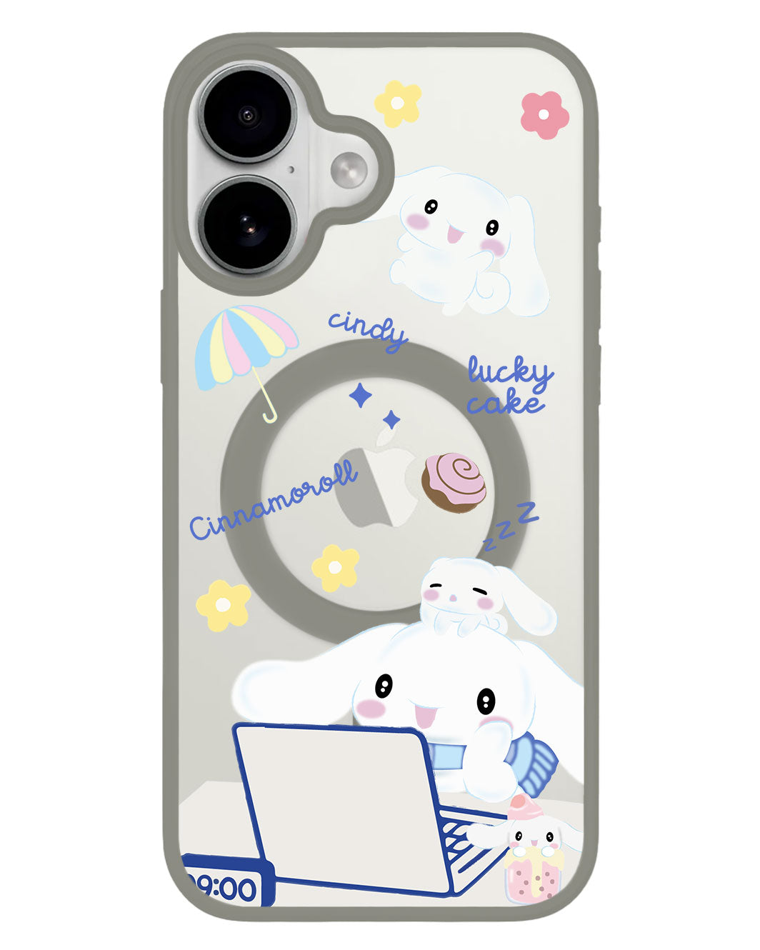 iPhone Premium Impact Case - Cinnamoroll Hard Work