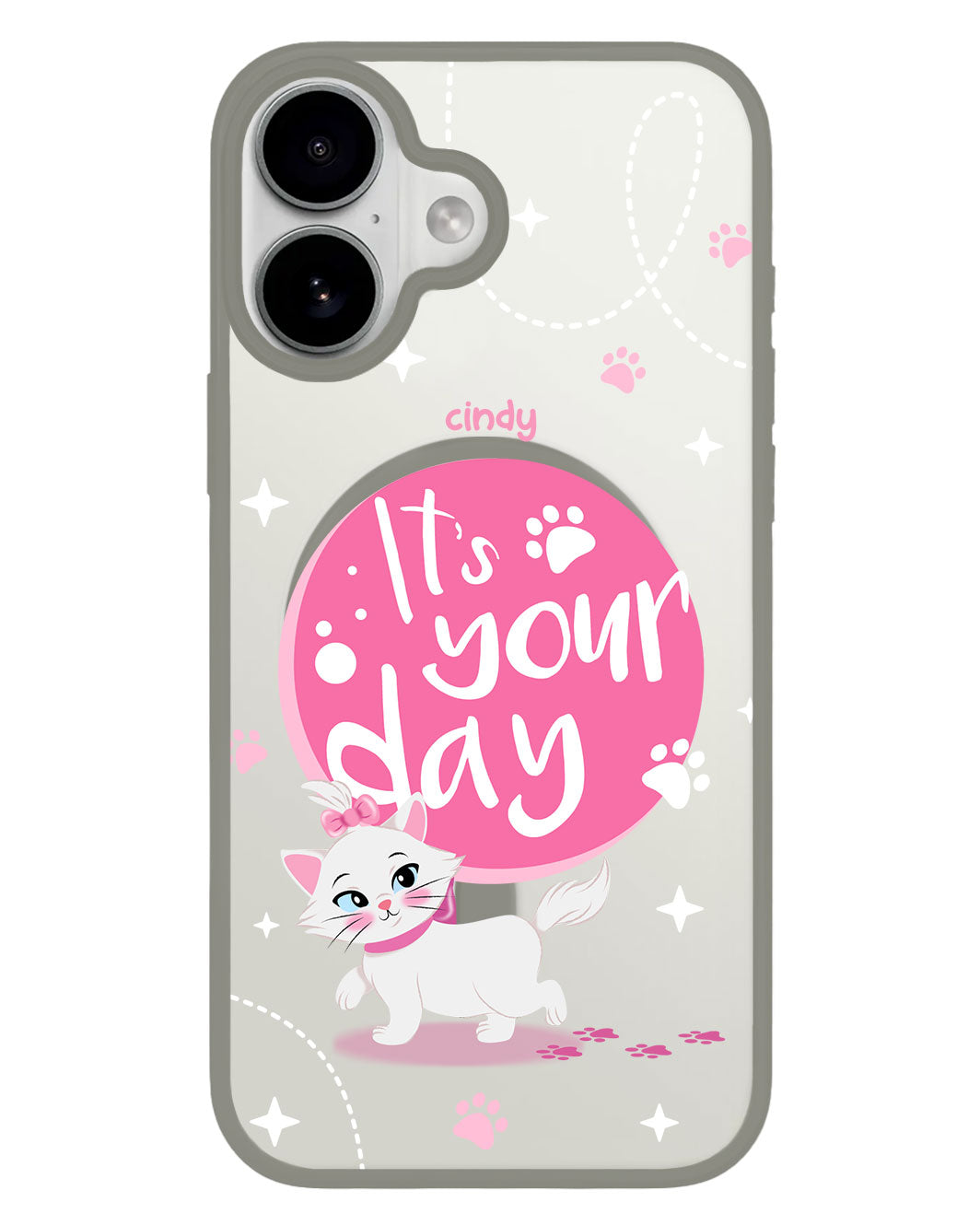iPhone Premium Impact Case - It's Marie the Cat Day