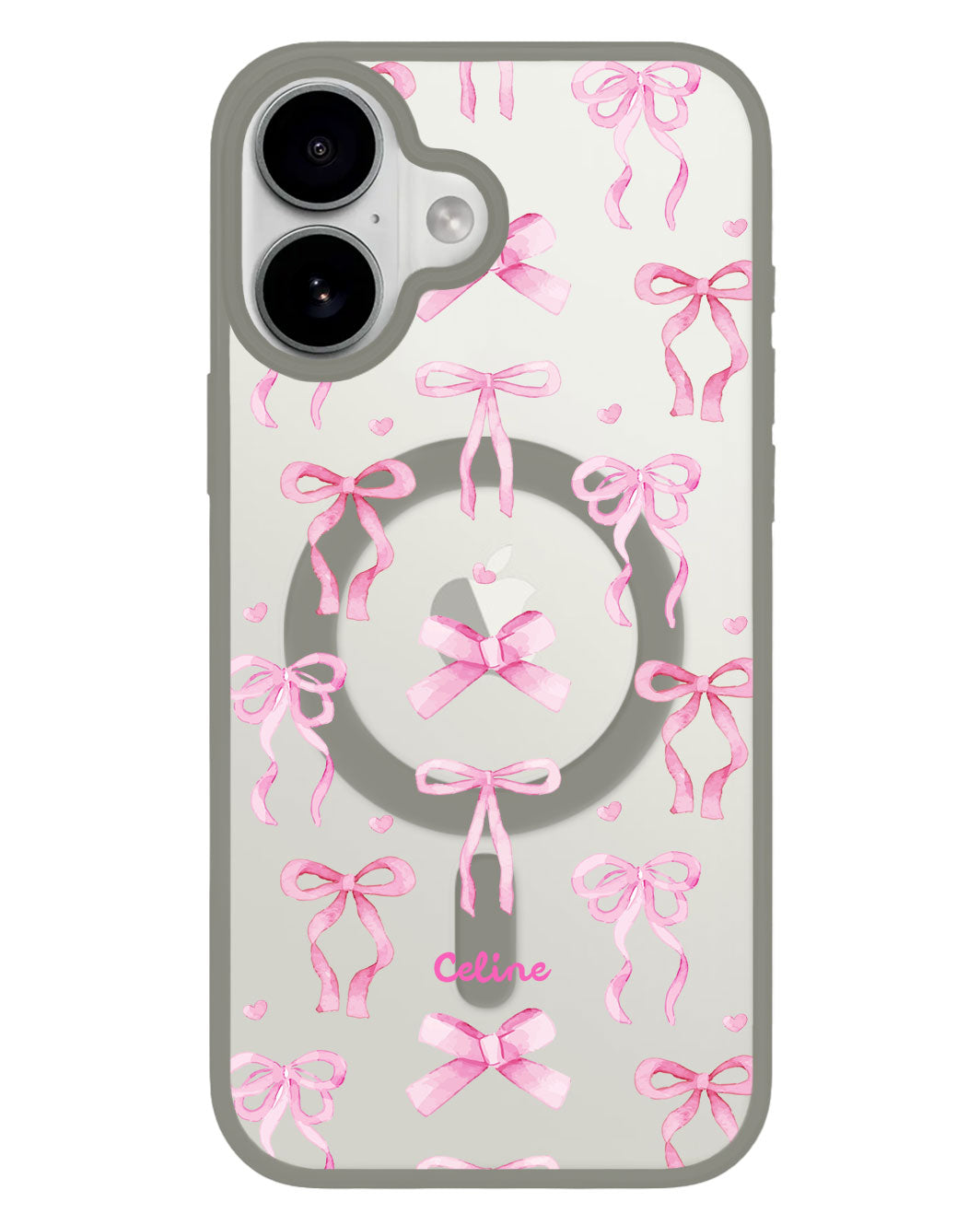 iPhone Premium Impact Case - Coquette Love