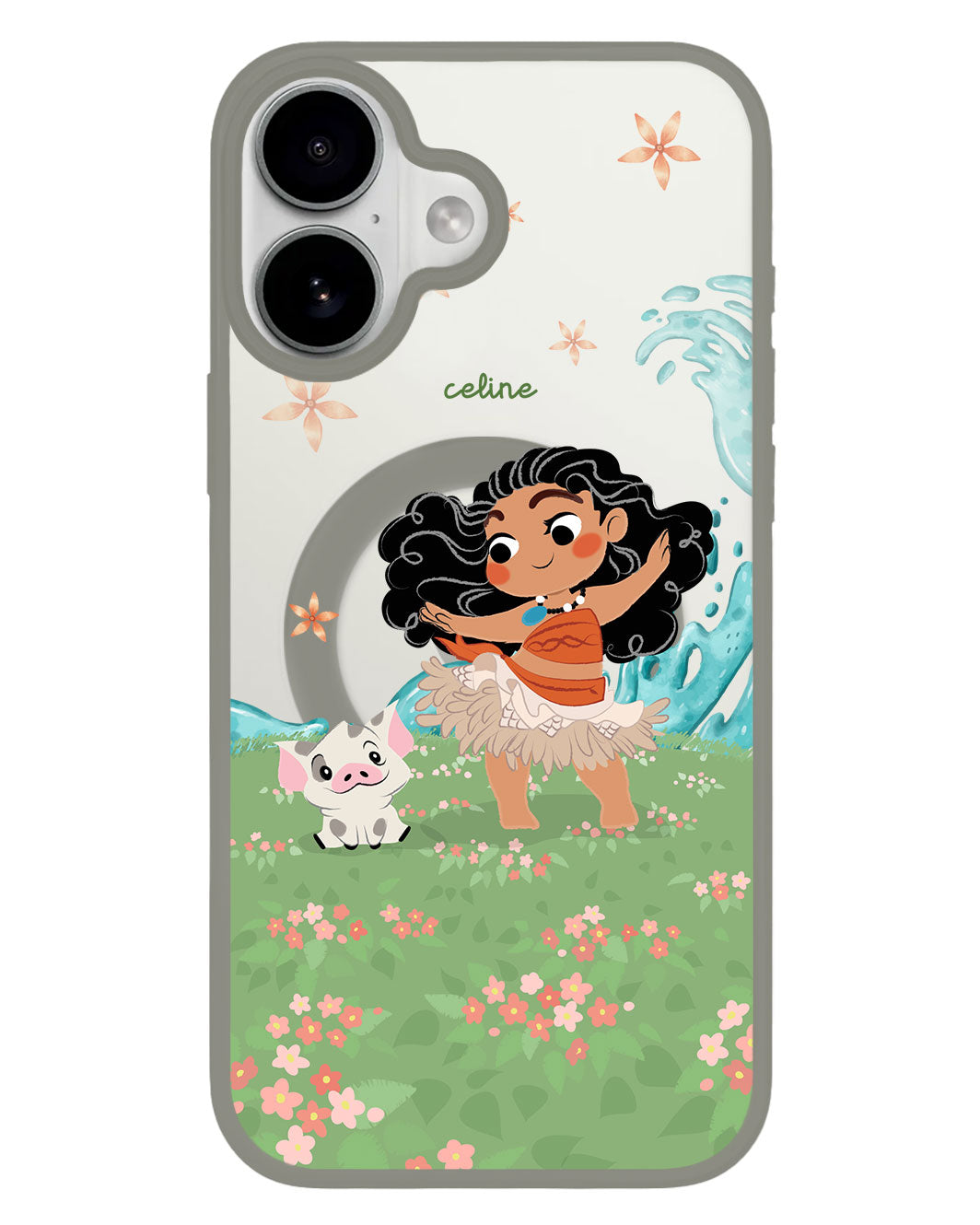 iPhone Premium Impact Case - Moana Pua
