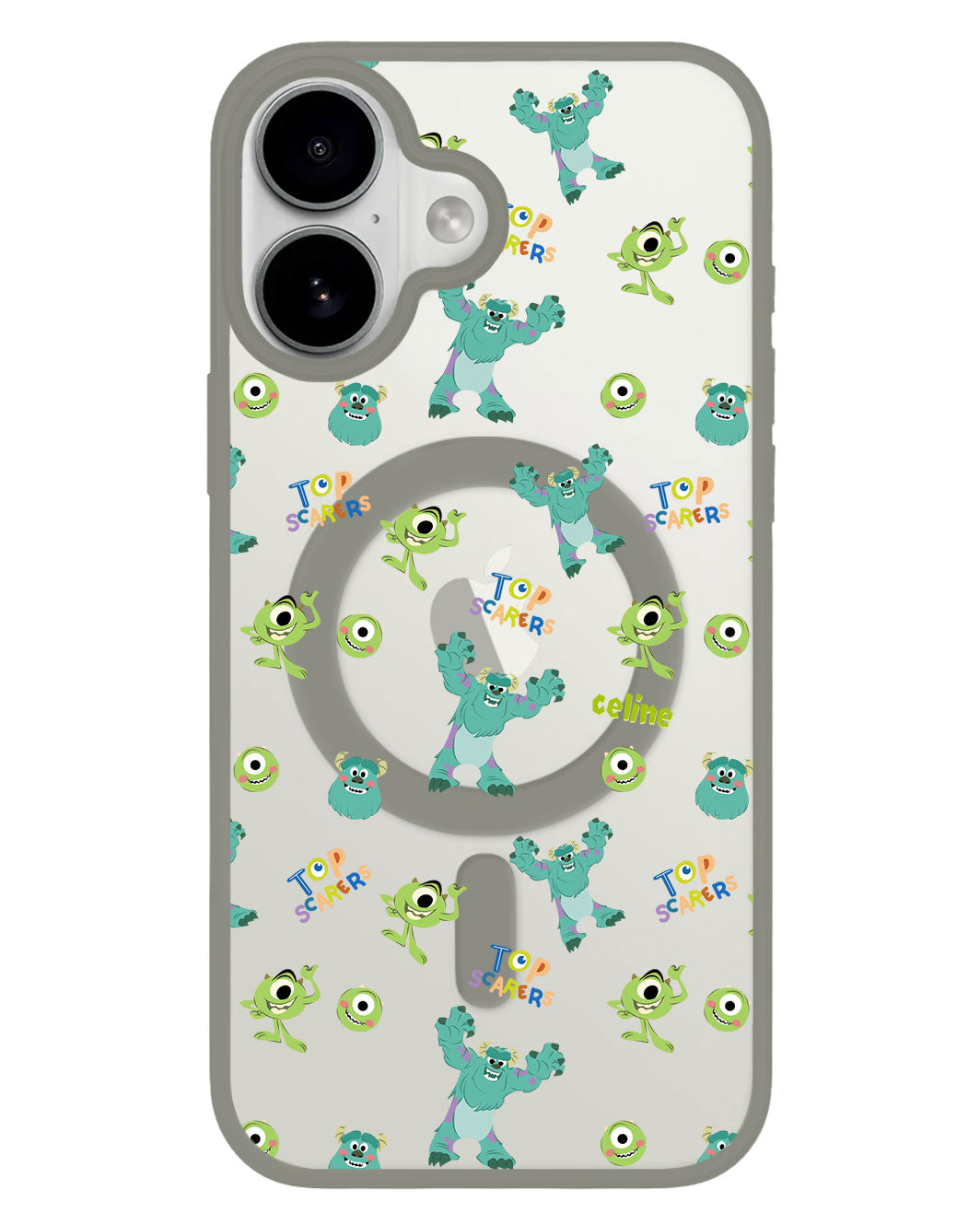 iPhone Premium Impact Case - Monster Inc Top Scarers